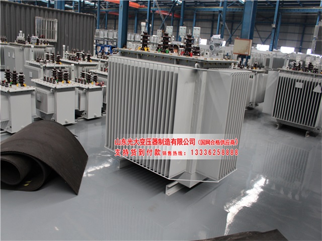 汉中SH15-400KVA/10KV/0.4KV非晶合金变压器