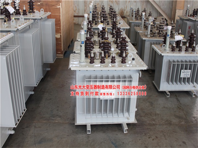 汉中S11-1600KVA变压器