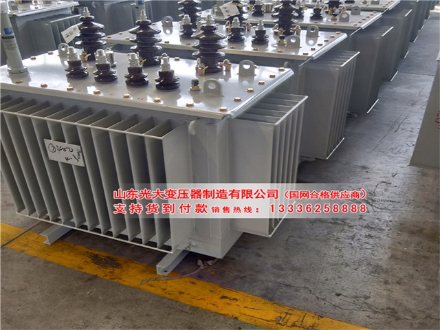 汉中S13-1000KVA变压器