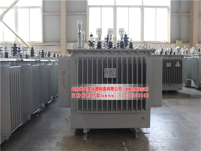 汉中S22-4000KVA油浸式变压器
