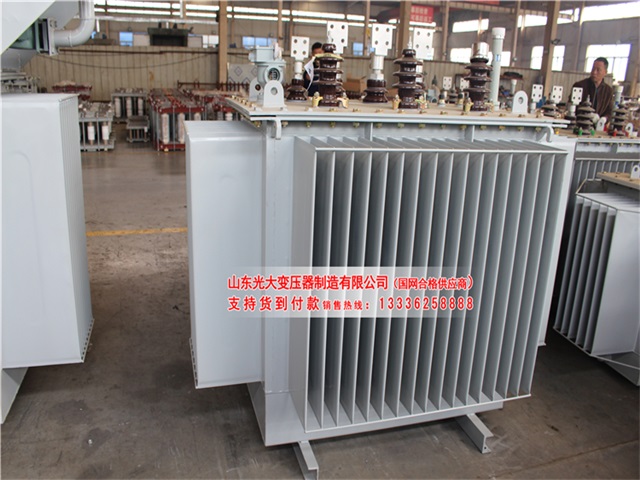 汉中S20-5000KVA油浸式电力变压器