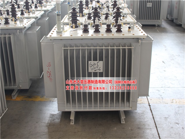 汉中S11-6300KVA油浸式变压器