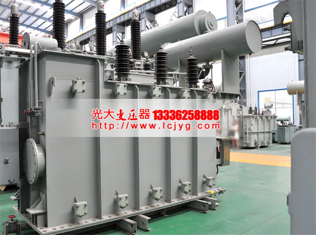 汉中S13-12500KVA油浸式电力变压器